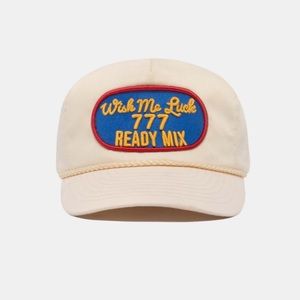 Wish me Luck trucker cap
